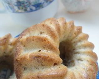 Маффины с тертой тыквой и грецкими орехом