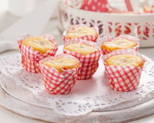 Маффины с творогом