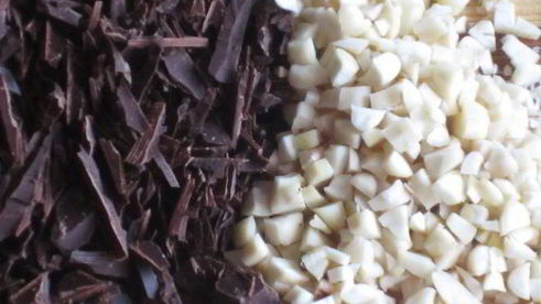 маффины с тыквой, грушей и шоколадом хэллоуин