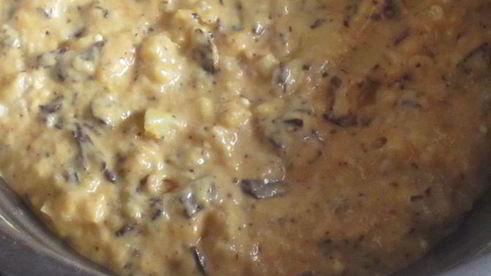 маффины с тыквой, грушей и шоколадом хэллоуин