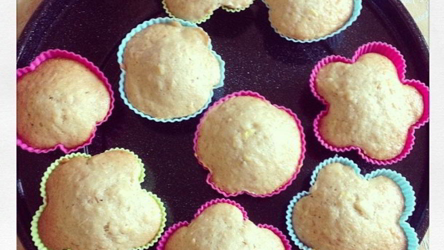 Рецепт маффинов с яблоками, морковью и бананами