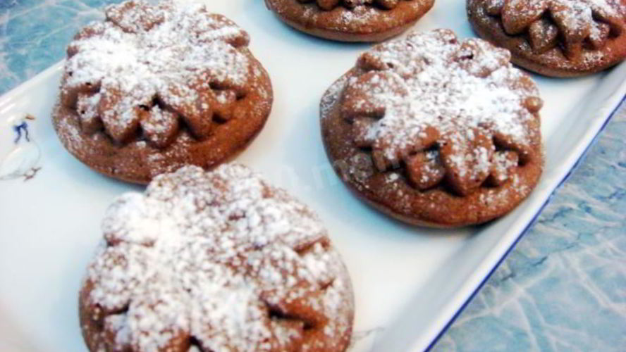 Рецепт маффинов шоколадных