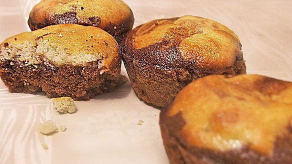 Рецепт Маффинов Темное дно