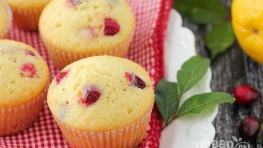 Рецепт маффинов в духовке