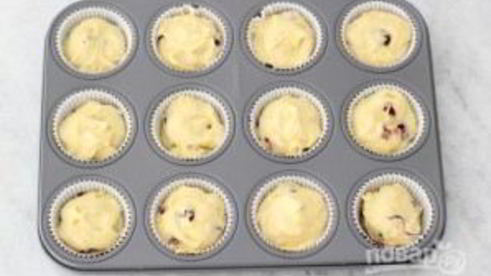 маффины в духовке