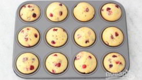 маффины в духовке