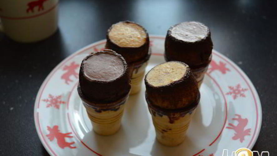 Рецепт маффинов в вафле