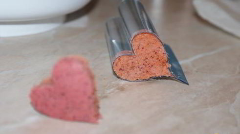 маффины валентинка