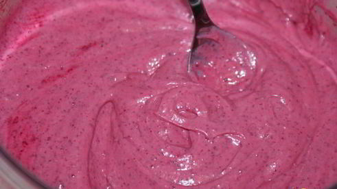 маффины валентинка