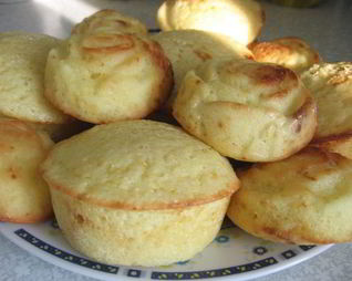 Мандаринно-манные маффины