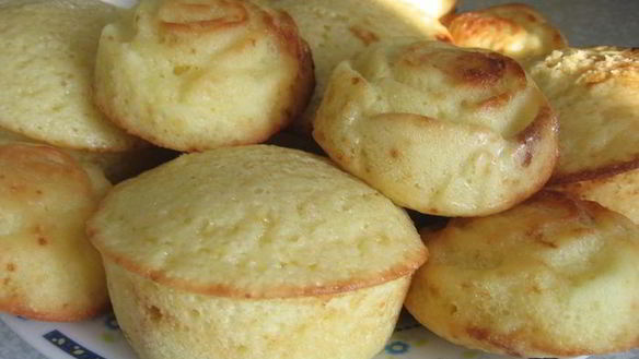 Рецепт Мандаринно-манных маффины