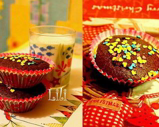 Манные маффины