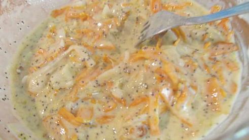 морковные маффины