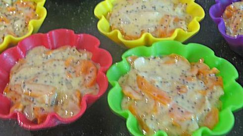 морковные маффины