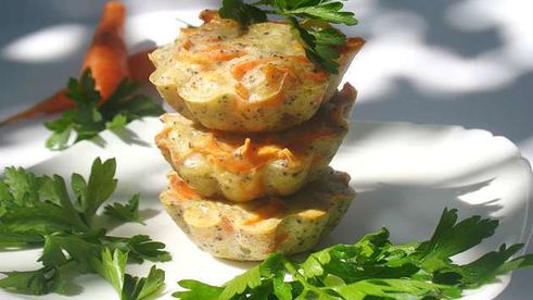 морковные маффины