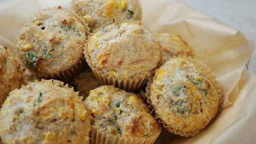Рецепт овощного маффина
