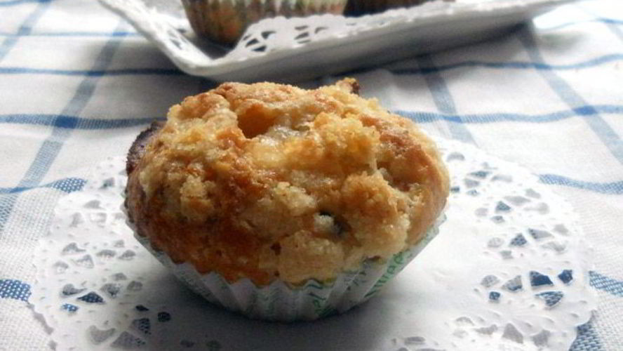 Рецепт ревеневых маффинов