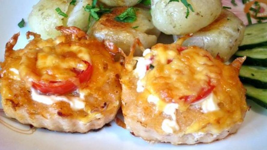 Рецепт рыбных маффинов