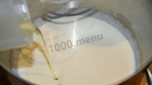 шоколадно-банановые маффины мишка барни