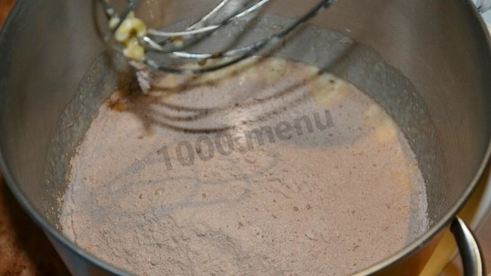 шоколадно-банановые маффины мишка барни