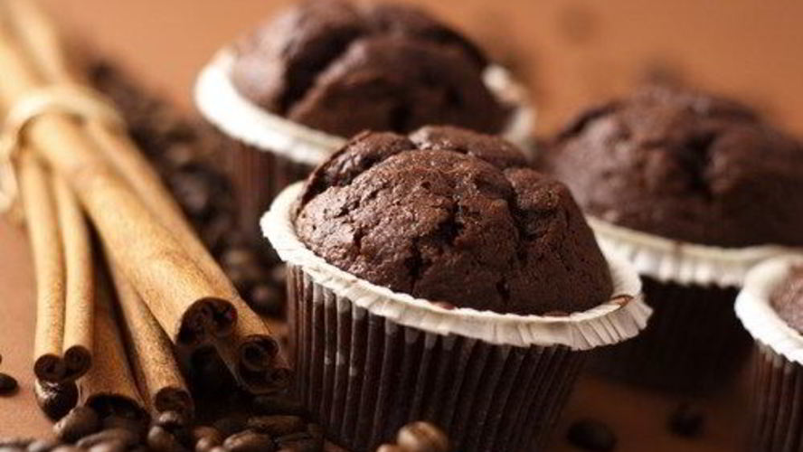 Рецепт шоколадна-кофейных маффины