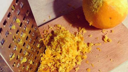 шоколадные маффины с апельсином и грецкими орехами