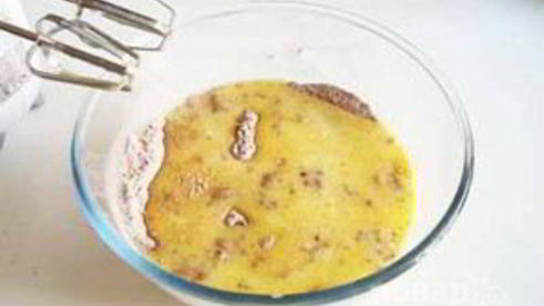 шоколадные маффины с какао