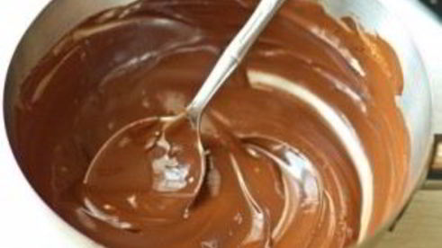 шоколадные маффины с шоколадной крошкой