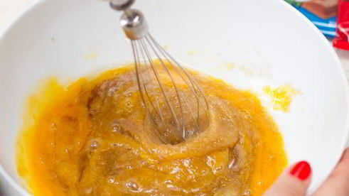 шоколадные маффины со взбитыми сливками