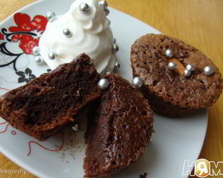 Шоколадные маффины