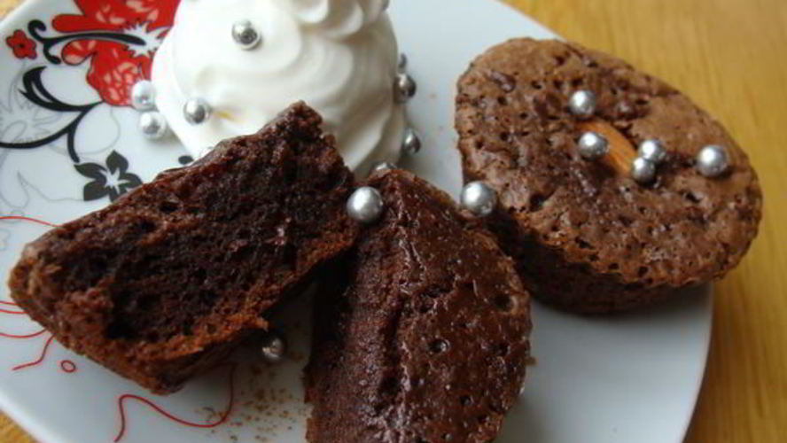 Рецепт шоколадных маффинов