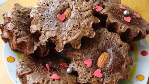 шоколадные маффины