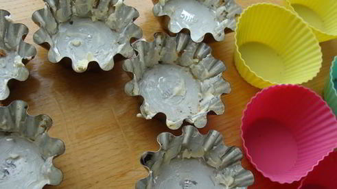 шоколадные маффины