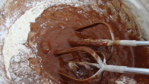 шоколадные маффины