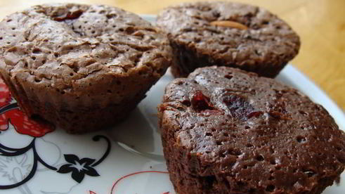шоколадные маффины