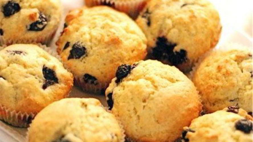 Рецепт сладких маффинов