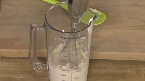 сливочные маффины с клюквой и вишней