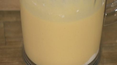 сливочные маффины с клюквой и вишней