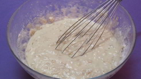 смородиновые маффины с безе