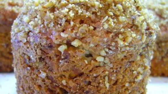 Рецепт Свекольно-ореховых маффины