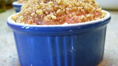 свекольно-ореховые маффины