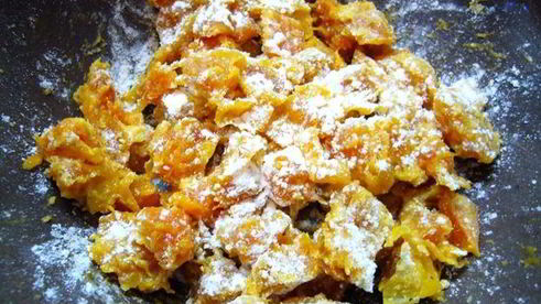 свекольно-ореховые маффины