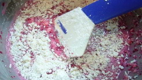 свекольно-ореховые маффины