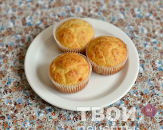 Сырные маффины