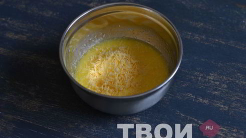 сырные маффины