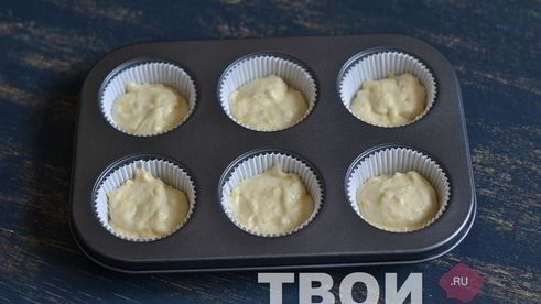 сырные маффины