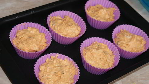 томатные маффины с розмарином