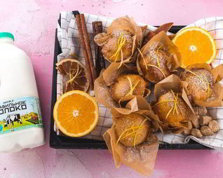 Цитрусовые маффины