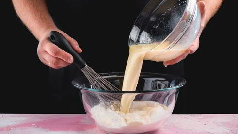 цитрусовые маффины