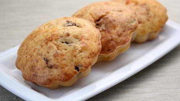 Рецепт Творожных маффинов с вялеными помидорами